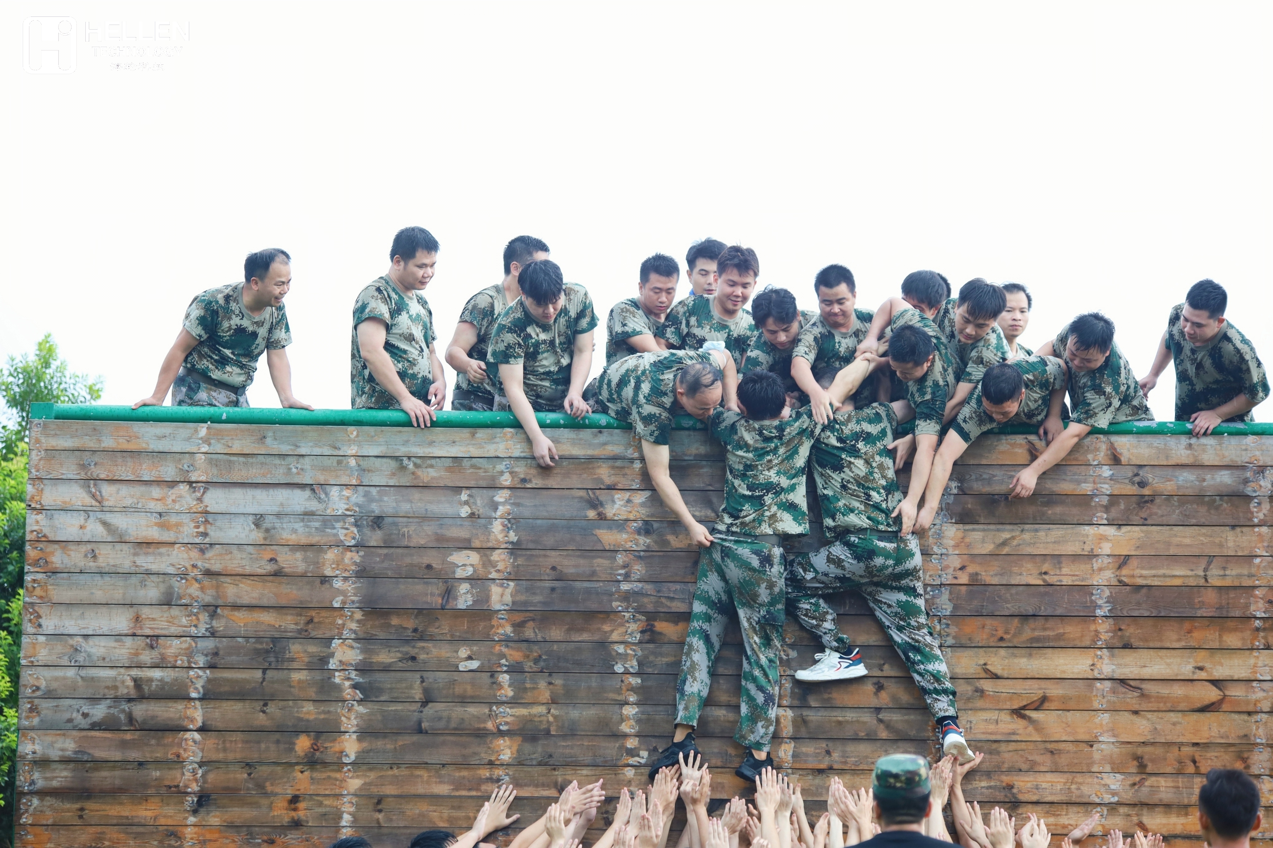 2022年G22恒峰科技军事拓展团建（下）   2022年8月13日