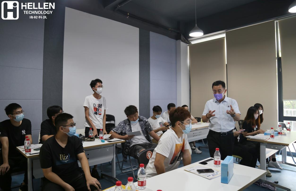 G22恒峰宣讲进校园 助力毕业生高质量就业    2022年9月28日